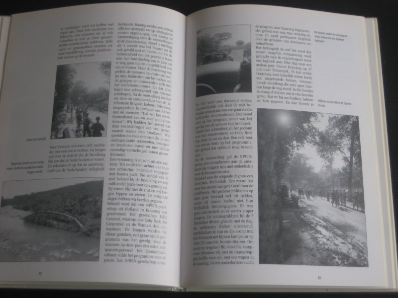 Hardeveld, J.H.van - Op de plaats rust, Nederlandse militairen in Nederlands Indie, 1946-1949