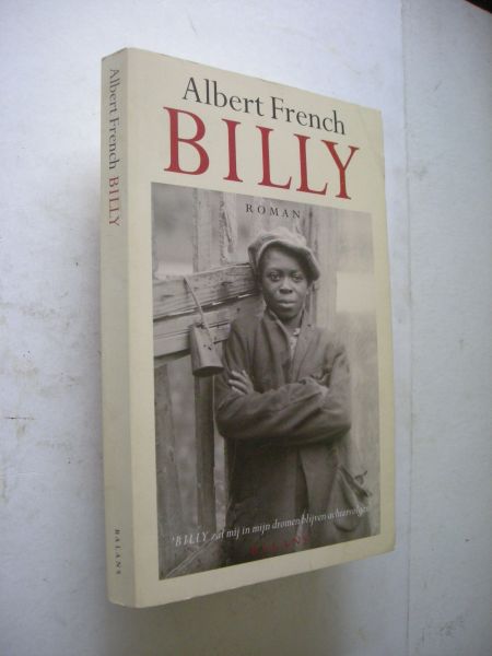 French, Albert / Verhoef, R. vert. - Billy (racisme Mississipi 30e jaren)