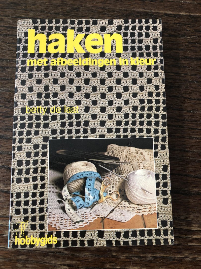 Laat - Haken, met afbeeldingen in kleur
