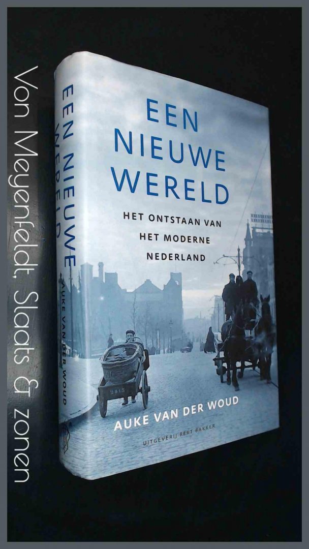 Woud, Auke van der - Een nieuwe wereld - Het ontstaan van het moderne Nederland