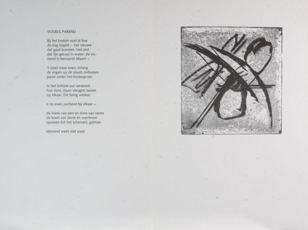 Budé, Frans. - Rennende hond.