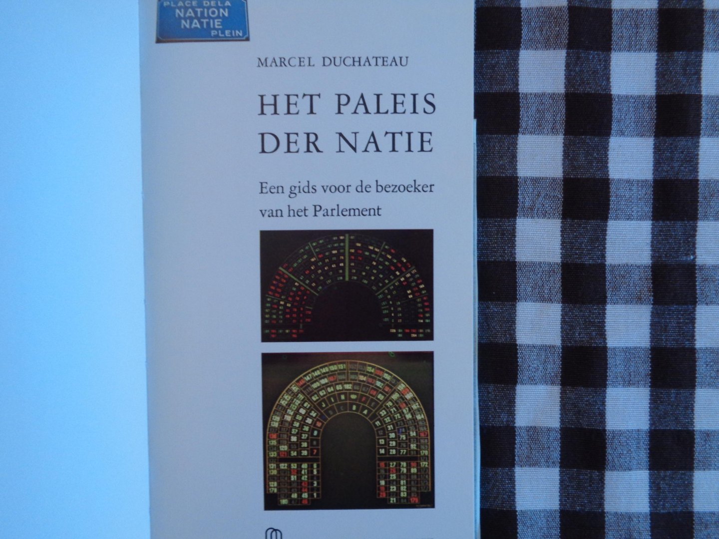 marcel duchateau - het paleis der natie