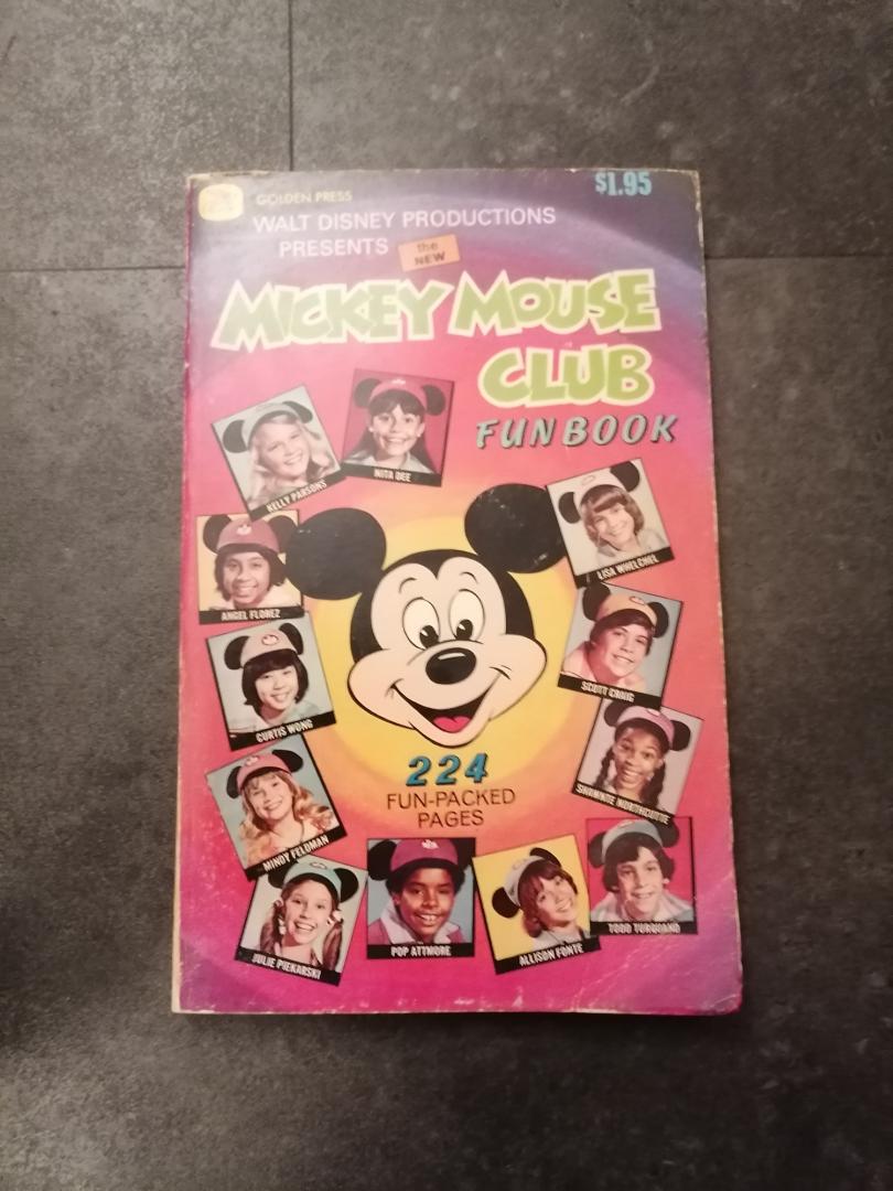 Walt Disney Company ( - The New Mickey Mouse Club Fun Book Paperback