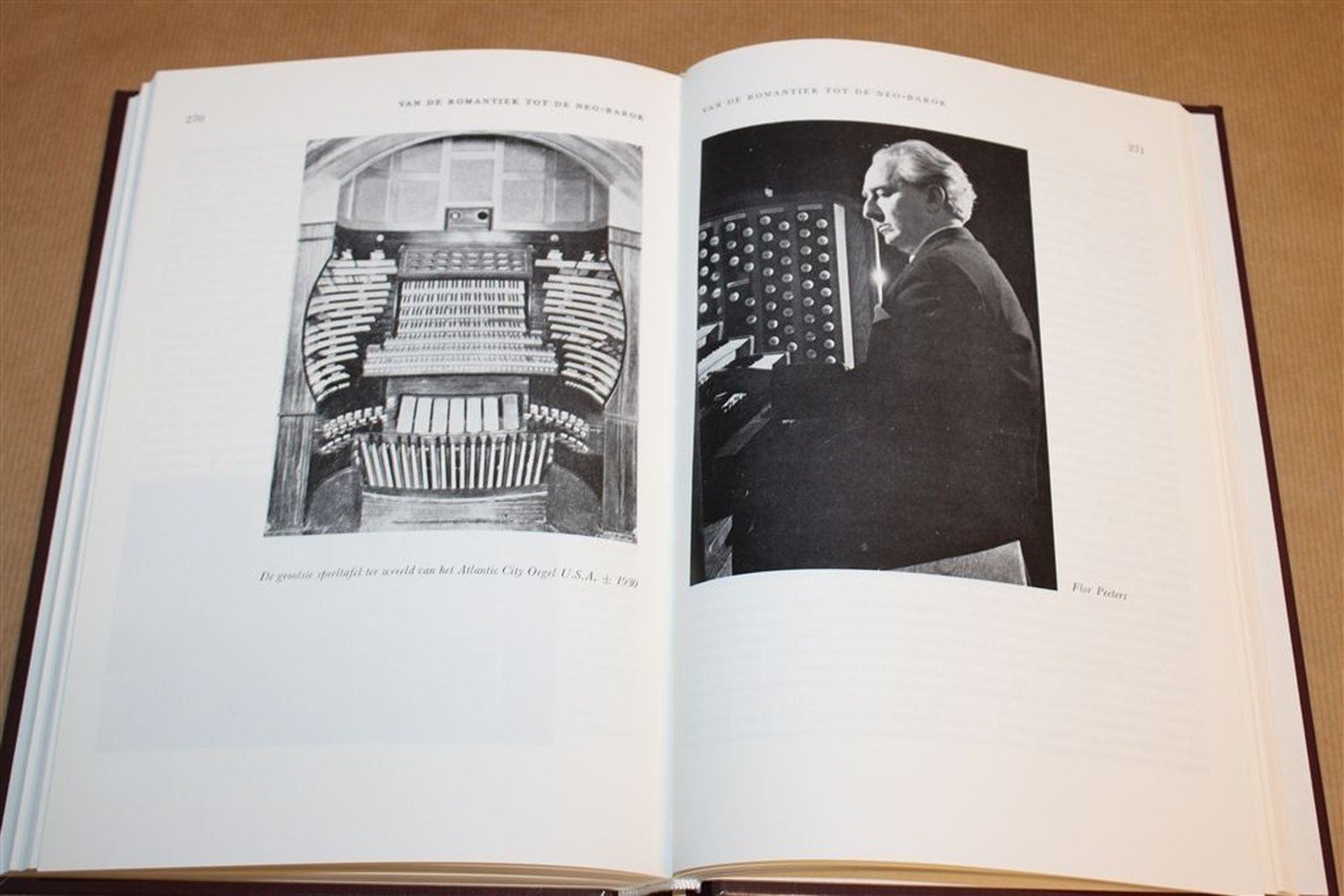 M. A. Prick van Wely - Het orgel en zijn meesters