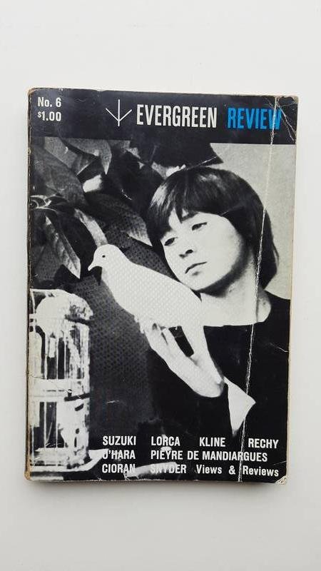 Rosset, Barney and Allen Donald, Editors - Evergreen Review, No 6  ;  Vol 2  SUZUKI, Daisetz T., Frank O'Hara, Douglas Woolf, Federico Garcia Lorca)