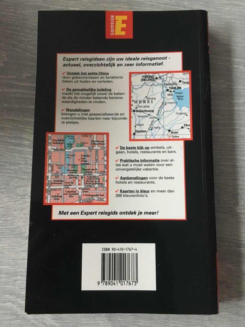 Expert - China reisgids