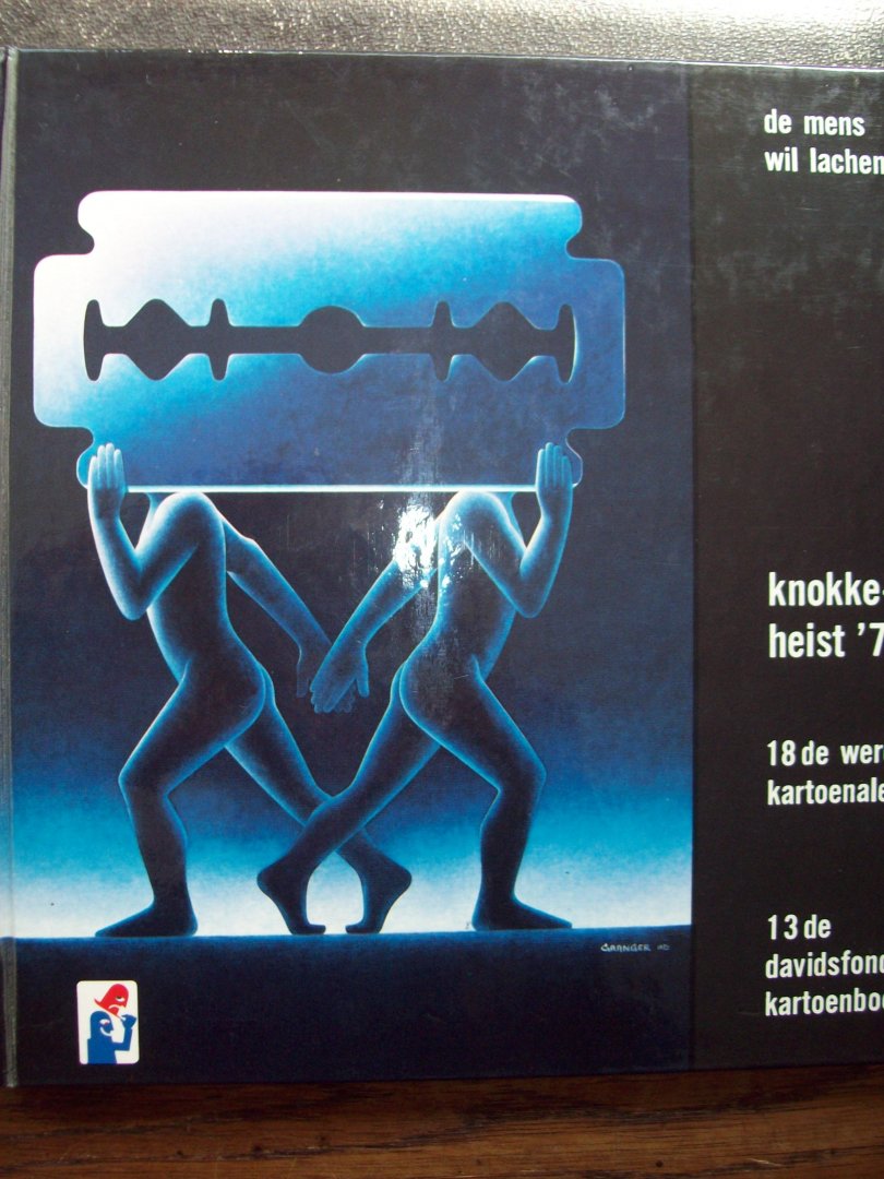 Div. - Catalogus 18e Wereldkartoenale   Knokke - Heist  1979