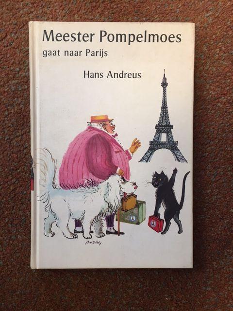Andreus, Hans - Meester Pompelmoes Gaat Naar Parijs / druk 2