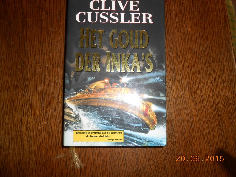 Clive Cussler - Het goud van de Inka's