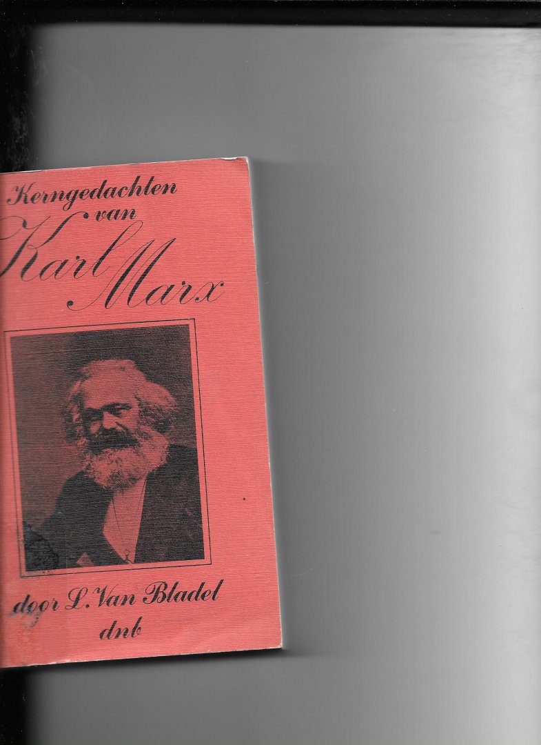 Bladel - Kerngedachten van karl marx / druk 3