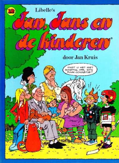 Kruis Jan - Jan Jans en de kinderen. Album 12