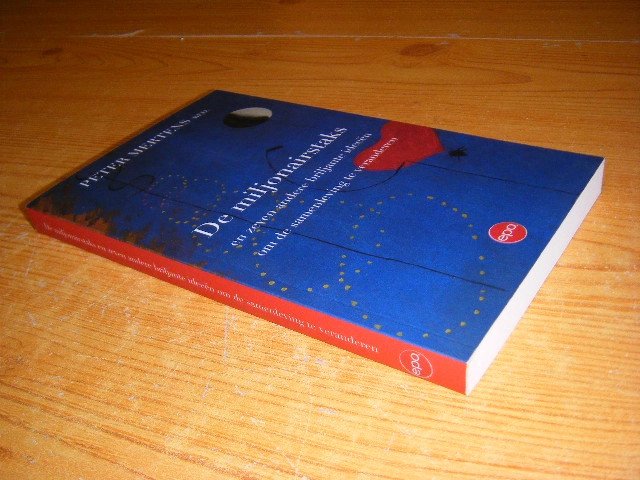 Peter Mertens (red.) - De miljonairstaks en zeven andere briljante ideeën om de samenleving te verbeteren