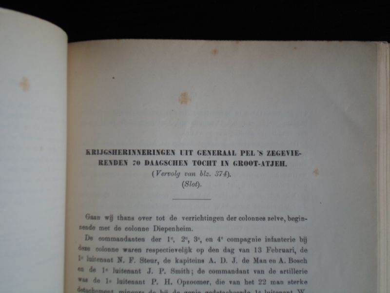 Bakhuis, L.A. redactie - Indisch Militair Tijdschrift, maandelijkse uitgave van de Indische Krijgskundige Vereeniging