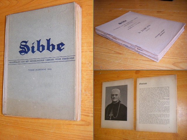redactie - Sibbe, Derde Jaargang 1943 Maandblad van het Nederlandsch Verbond voor Sibbekunde
