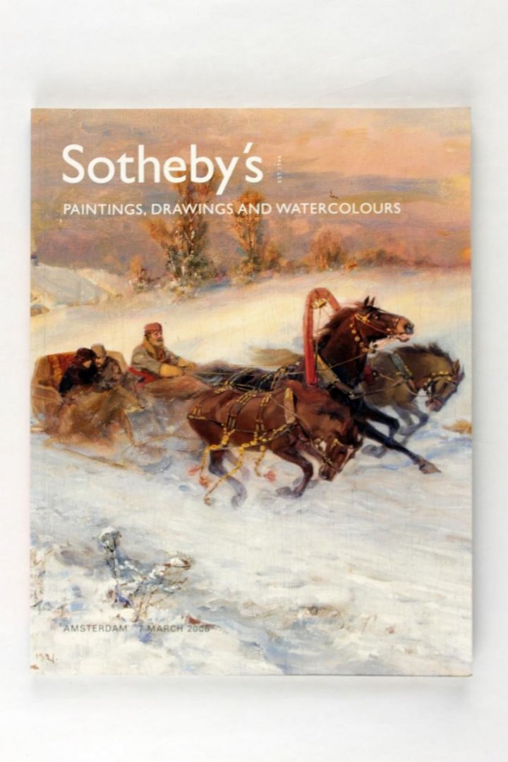 Sotheby's - Paintings, Drawings and Watercolours (4 foto's)