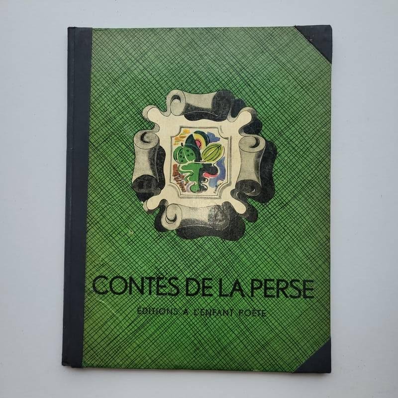 Jouve , G - Contes de la Perse