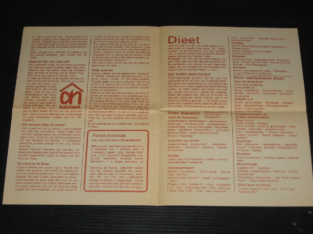  - Folder Albert Heijn Huispost