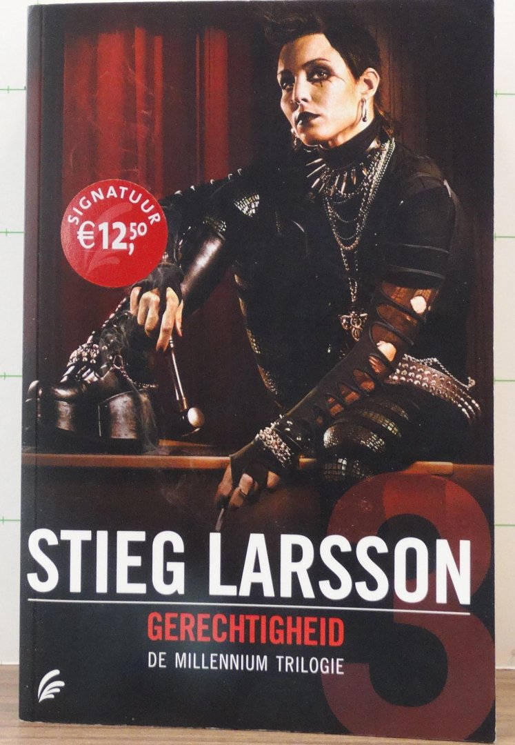 Larsson, Stieg - Millennium trilogie - 3 - gerechtigheid