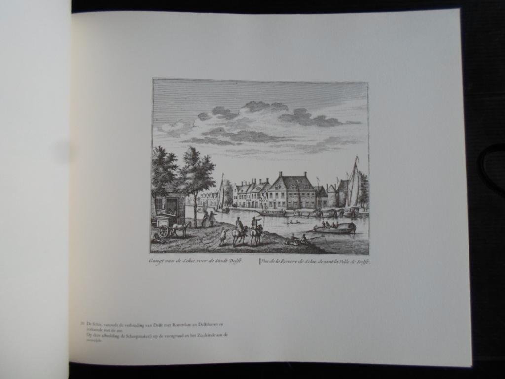 Goudappel, C.D. - Delft in de zeventiende en achtiende eeuw, prenten