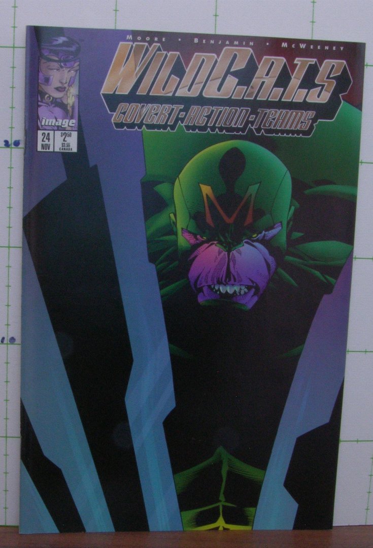 Moore - Benjamin - McWeeney - Wildcats covert action teams - 24 nov