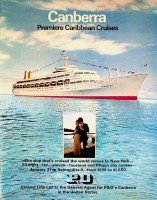 P&O - Brochure Canberra, Premiere Caribbean Cruises