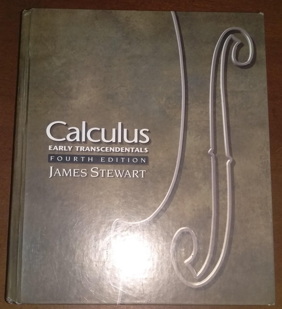 James Stewart - Calculus, early transcendentals