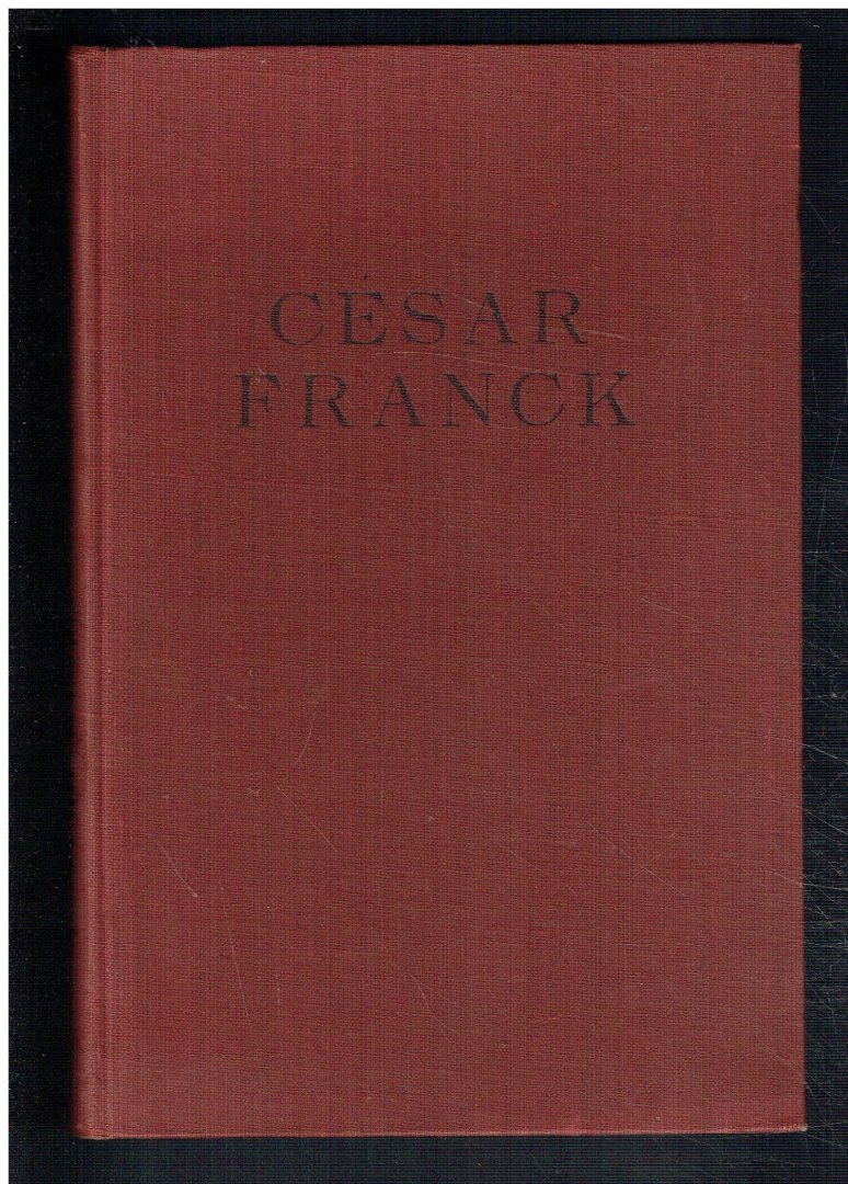 Monnikendam, Marius - César Franck