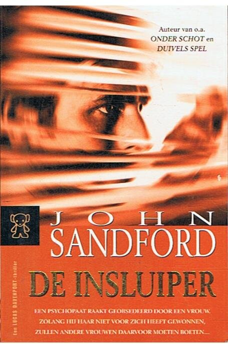 Sandford, John - De insluiper - Zwarte Beertjes 2665