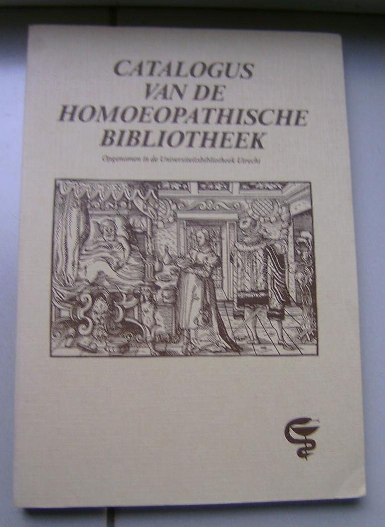 Klijs, C. --voorwoord - Catalogus van de homoeopatische bibliotheek * sulpplement1983