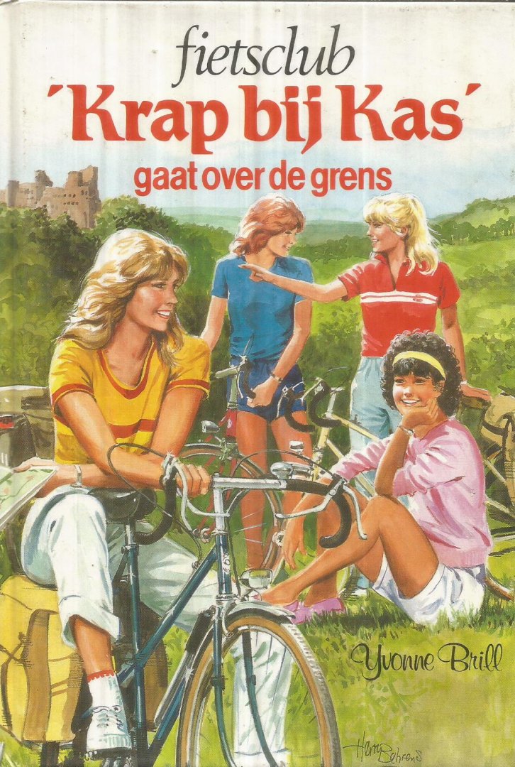 Brill, Yvonne - Fietsclub Krap Bij Kas gaat over de grens
