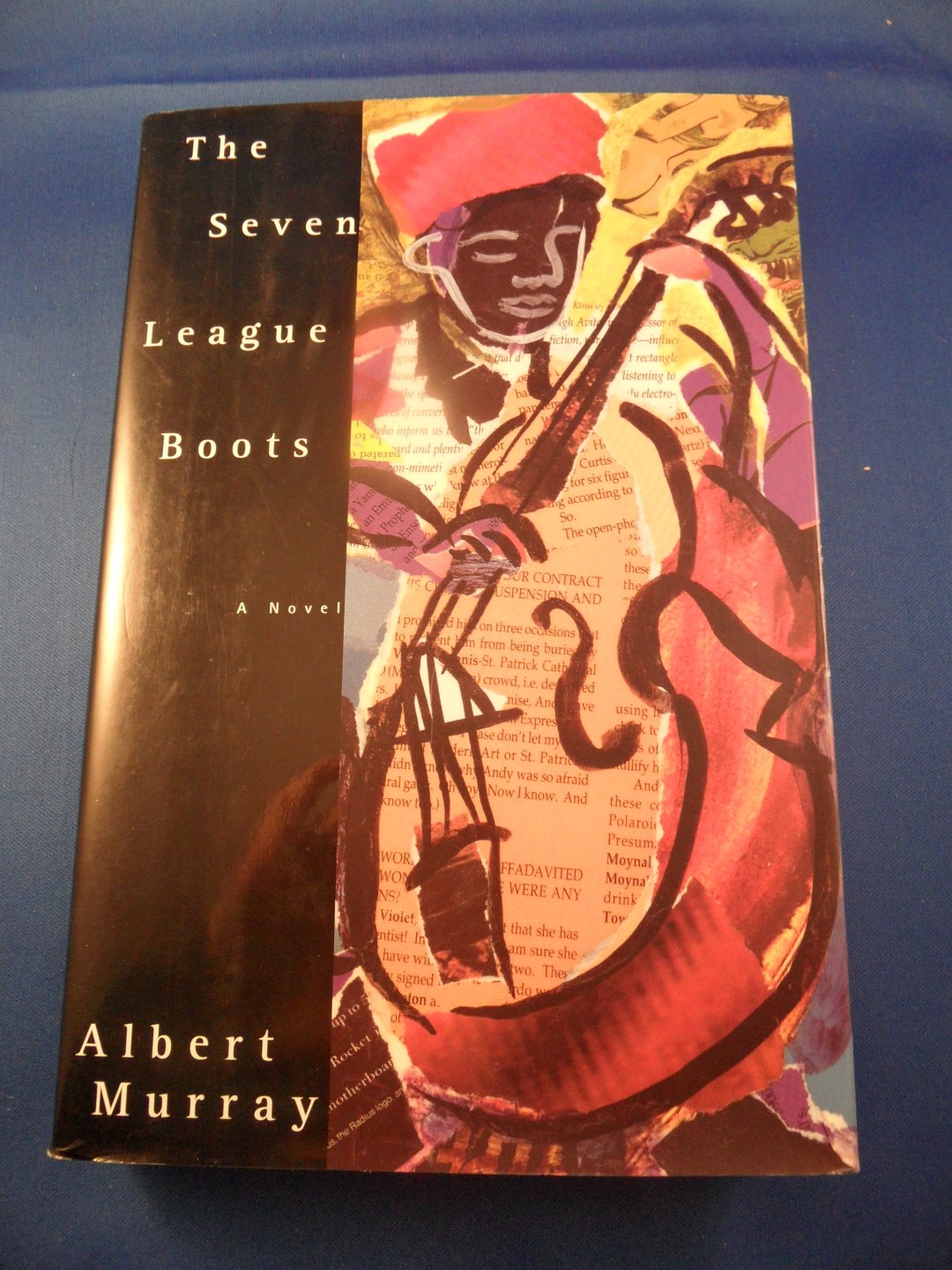 Murray, Albert  - The seven league boots
