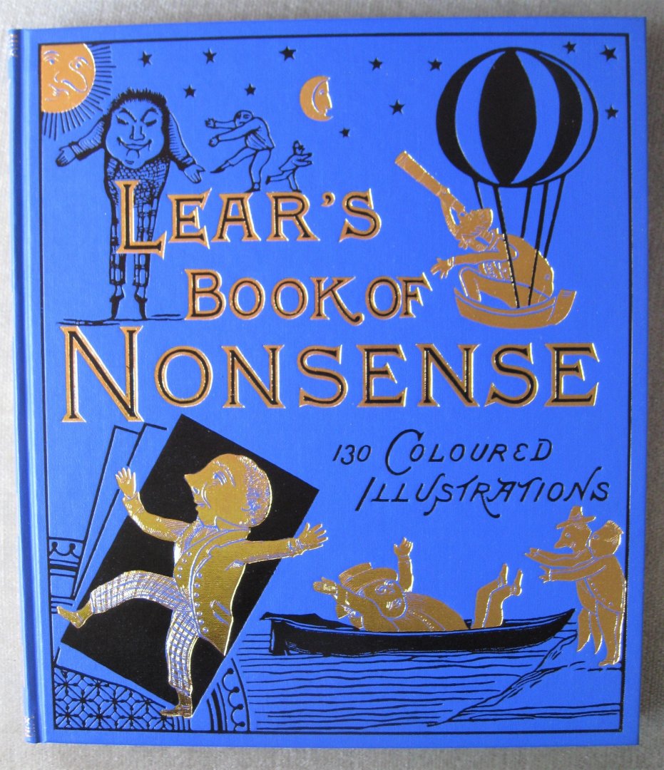Lear, Edward - A book of nonsense  -  Facsimile Editions from The Osborne Collection of Early Children's Books