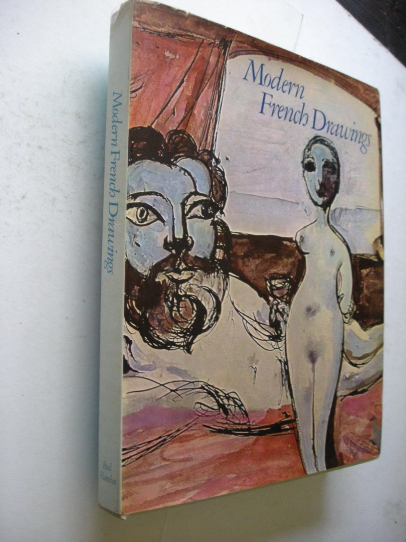 Kesnerova, Gabriela and Spielmann, Petr.(2nd part) - Modern French Drawings in Czechoslovakia