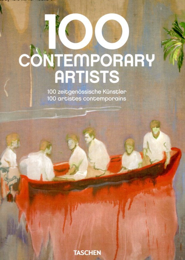 HOLZWARTH, Hans Werner [Ed.] - 100 Contemporary artists / zeitgenössische Künstler / artistes contemporains. [Boxed two-volume set].