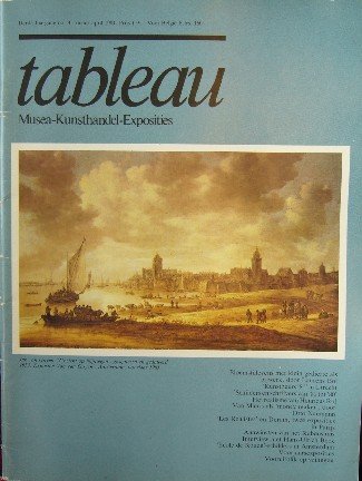 red. - Tableau. Fine arts magazine. Tijdschrift voor beeldende kunst en antiek.