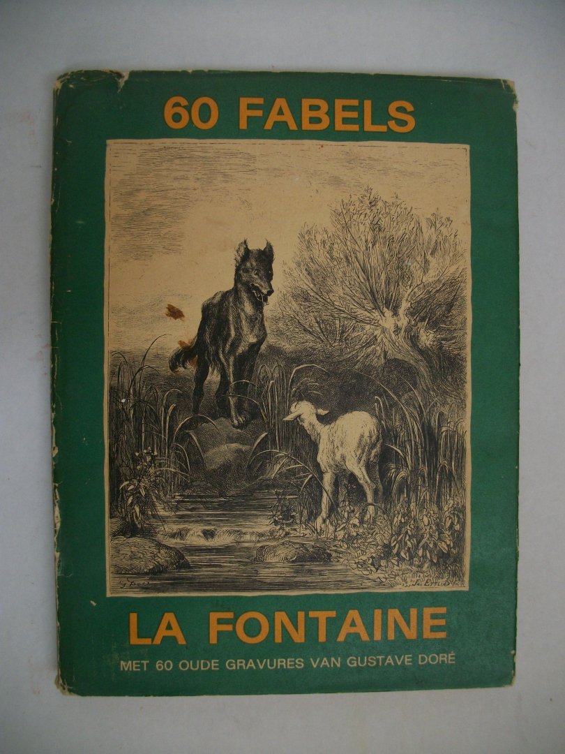 Fontaine, Jean de la - 60 Fabels