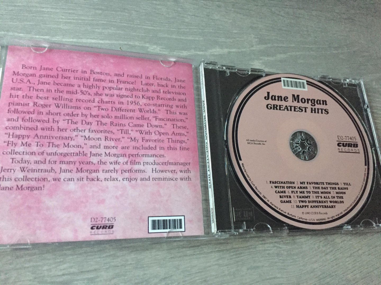 Jane Morgan - Greatest Hits