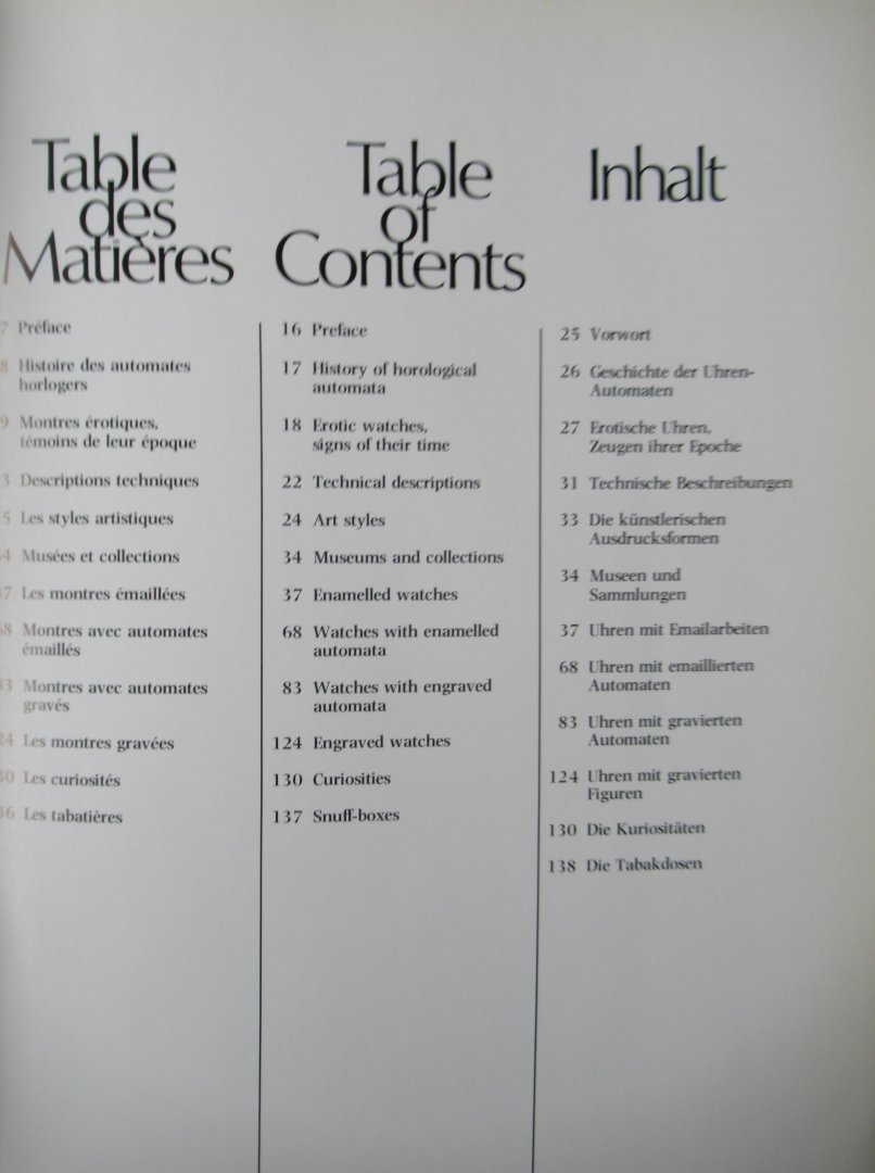 Carrera, R. - Les heures de l'amour - Hours of love - Die Stunden der Liebe