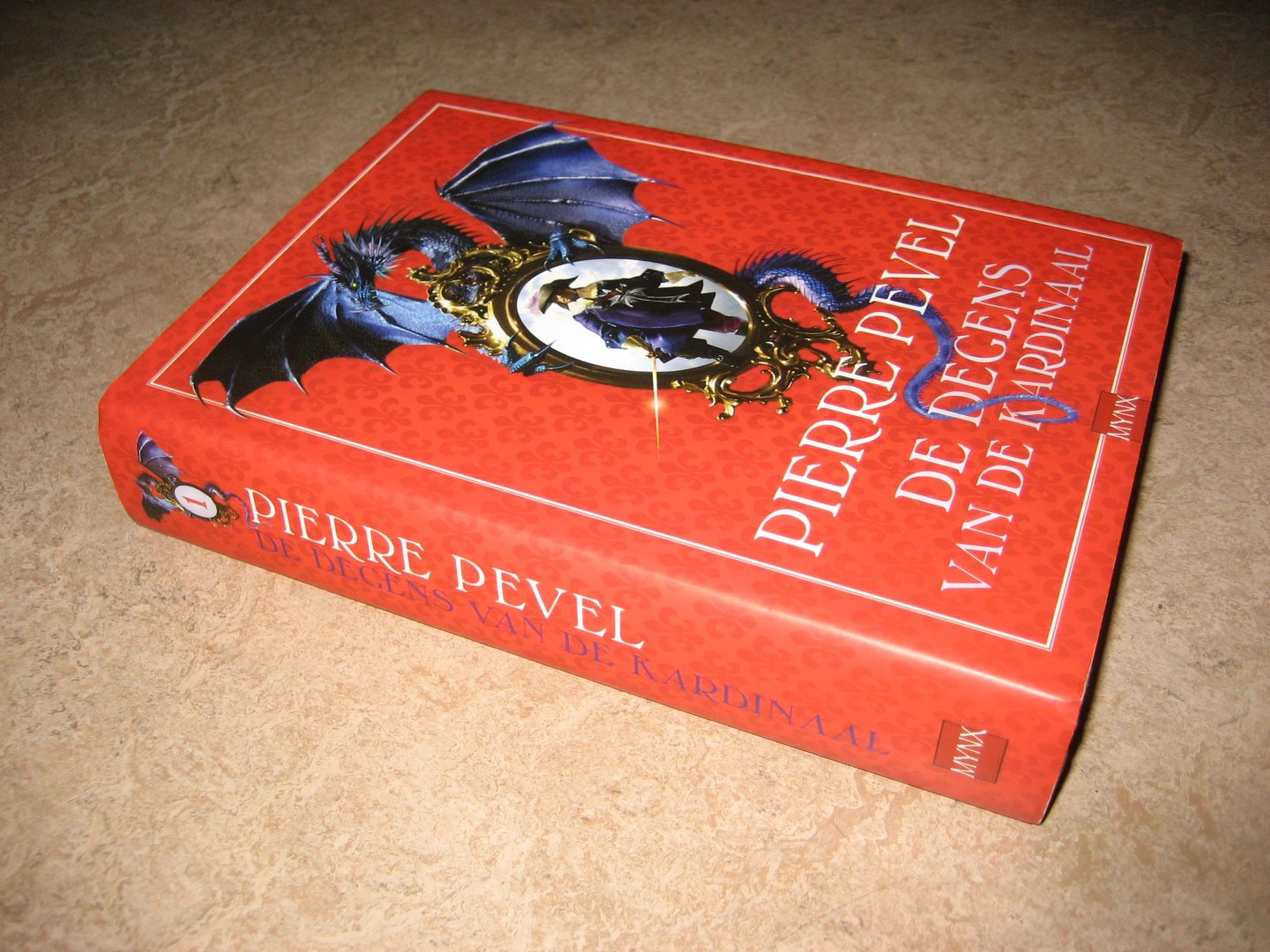 Pevel, Pierre - De Degens van de Kardinaal