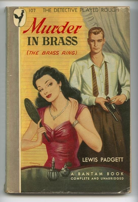 Padgett, Lewis - Murder in Brass