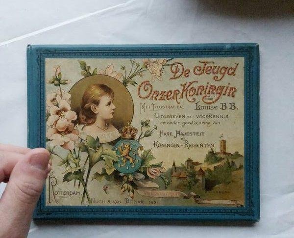 Onbekend - De jeugd Onze Koningin