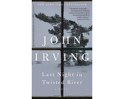 John Irving - Last Night in Twisted River