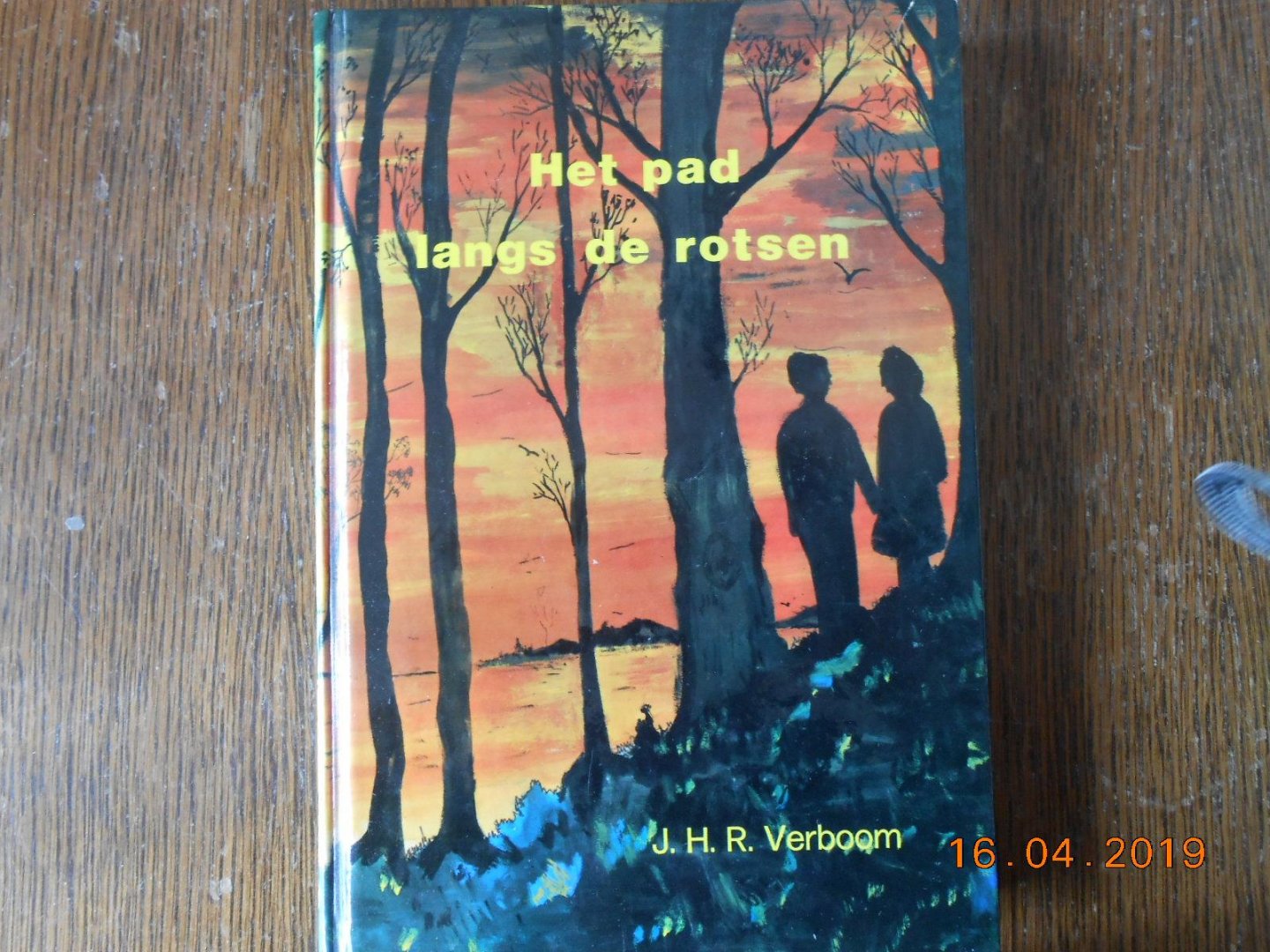 J H R Verboom - Het pad langs de rotsen