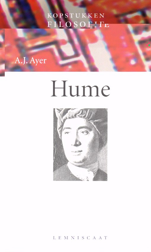 AYER, A.J. - Hume. Kopstukken filosofie. isbn 9789056372347