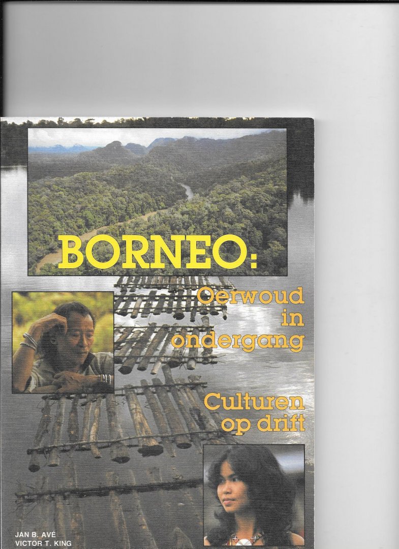 Ave, Jan B/Victor T King - Borneo oerwoud in ondergang culturen drift / druk 1