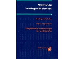 Unknown - Nederlandse Voedingsmiddelentabel
