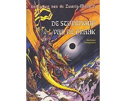 Olivier Ledroit - Kronieken v.d. zwarte maan 02. de stormwind van de draak