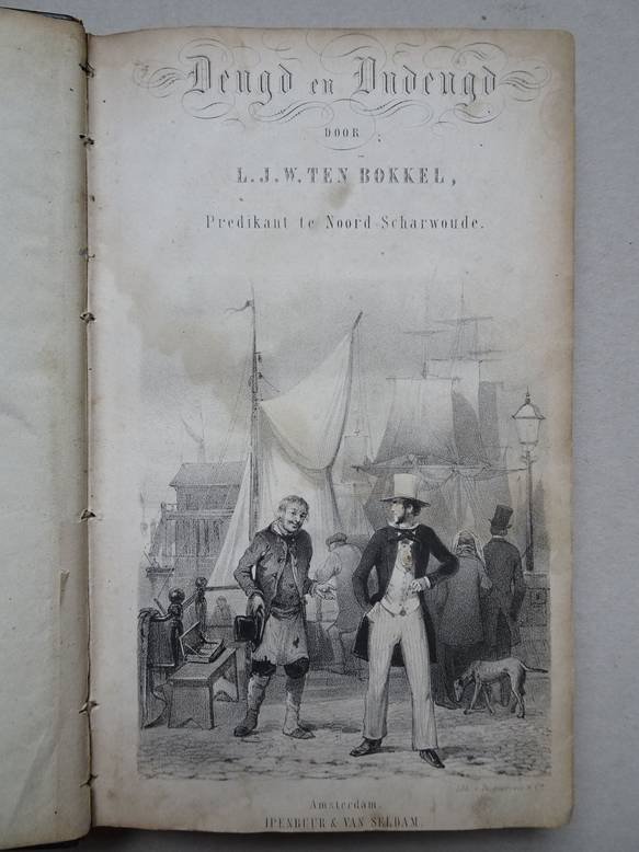 Bokkel, L.J.W. ten. - Deugd en ondeugd.