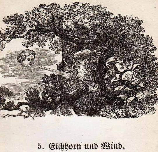 HEY, Wilhelm - Funfzig Fabeln für Kinder. In Bildern gezeichnet von Otto Speckter. Nebst einem ernsthaften Anhange.