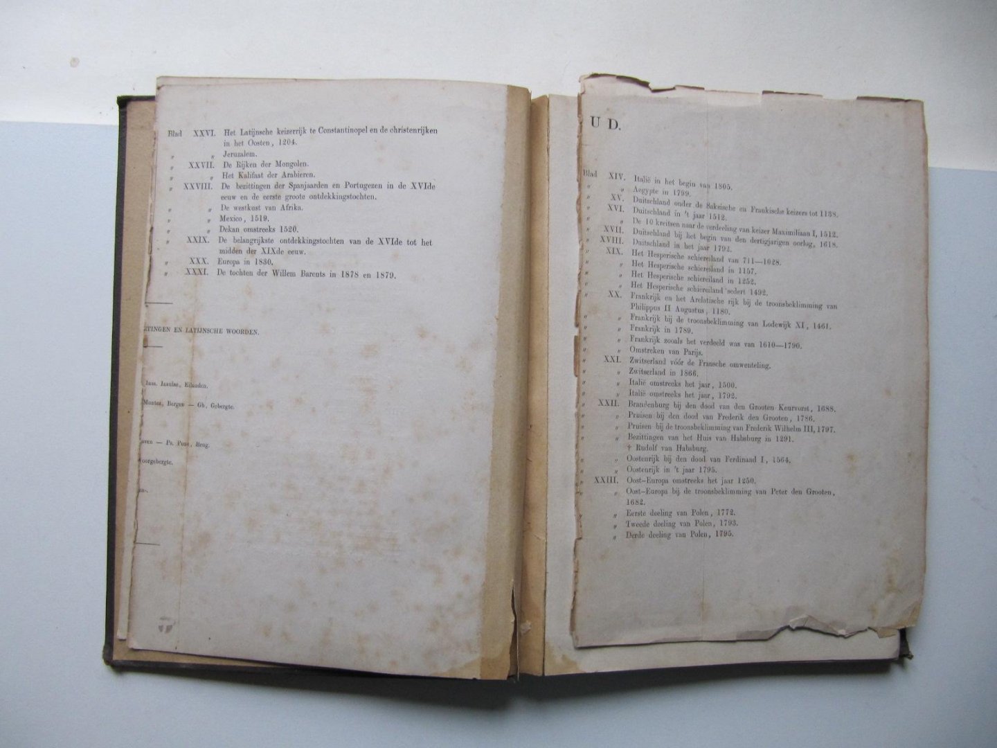 J.B. Kan - Historisch-Geographische Atlas